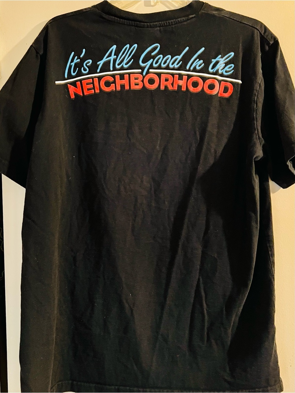 Warner Bros. Looney Tunes Bugs Bunny & Taz Black Graphic Tee VTG Men’s L - Picture 5 of 6